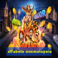 alfabeto onomatopeia